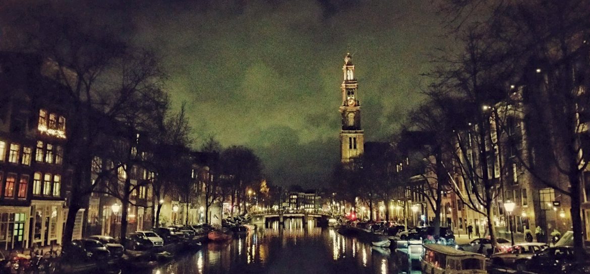En sortant de la maison d&rsquo;Anne Frank
