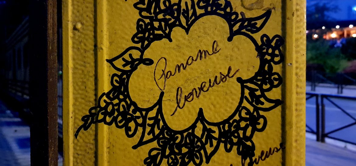 Paname loveuse rue Pierre Brossolette