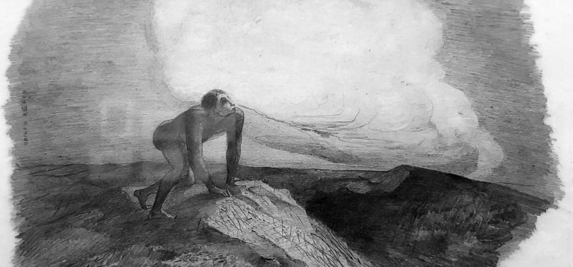 Odilon Redon (et Pascal) : « le silence éternel de ces espaces infinis m&rsquo;effraie »