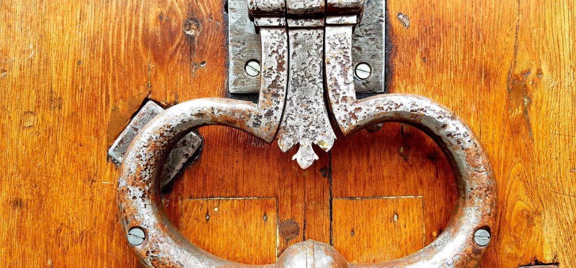 Marteau de porte place Saint-Sulpice