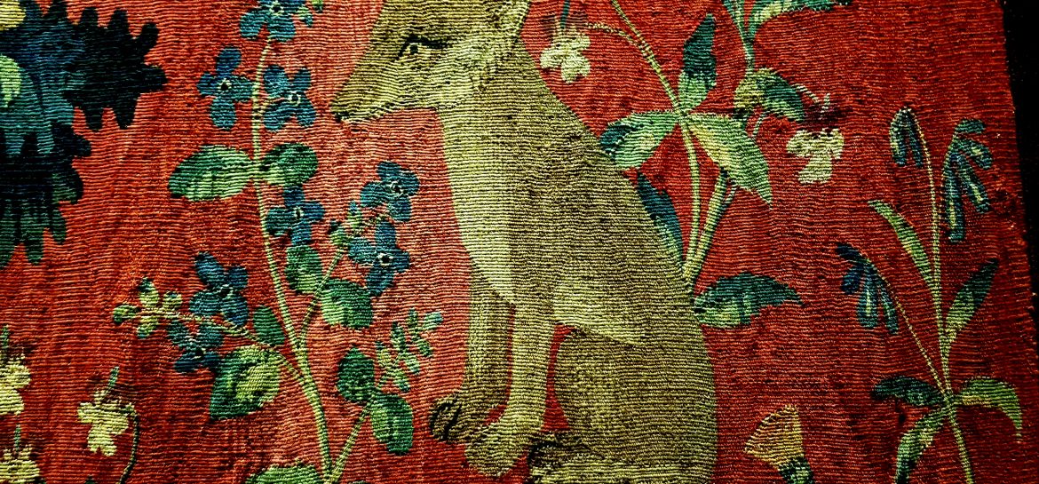 Renard (La dame à la licorne, Musée de l&rsquo;Hôtel de Cluny)