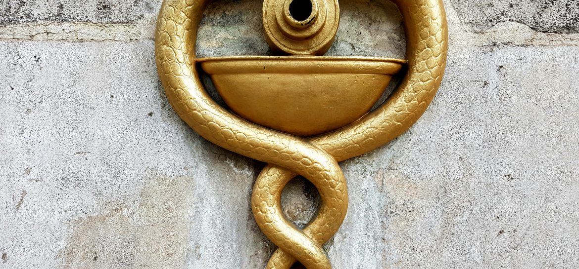 Monument à Pelletier, à Caventou et à la découverte de la quinine