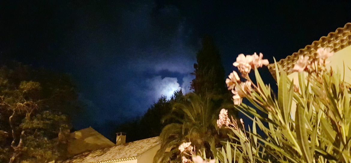 Lever de lune