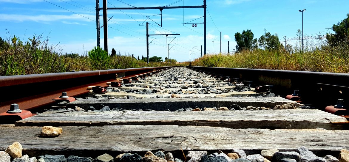 Voie de chemin de fer