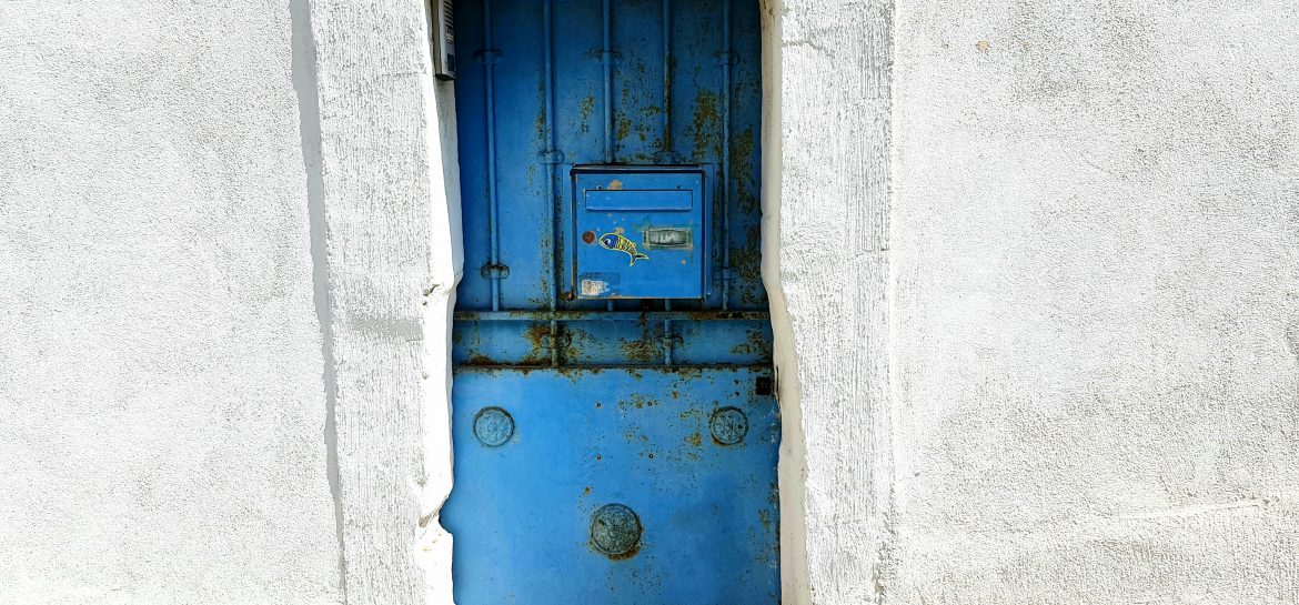 Porte rue Saint-François d&rsquo;Assise