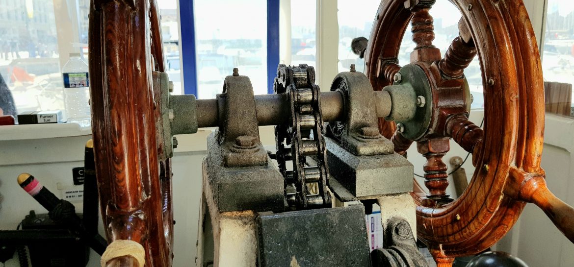 Dans le ferry-boite