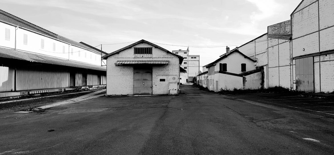 Entrepôt abandonné