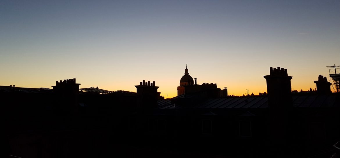 Silhouettes du matin