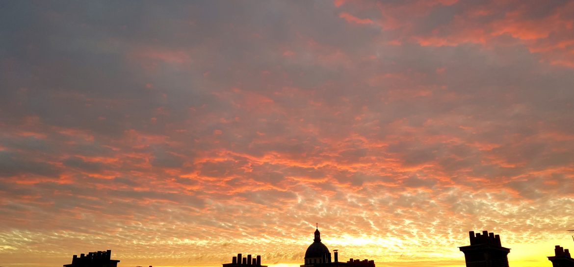 Ciel d&rsquo;or et de pourpre