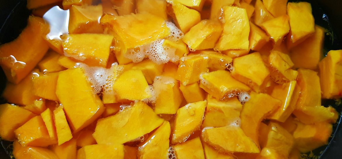 Voici venu le temps des soupes de potimarron