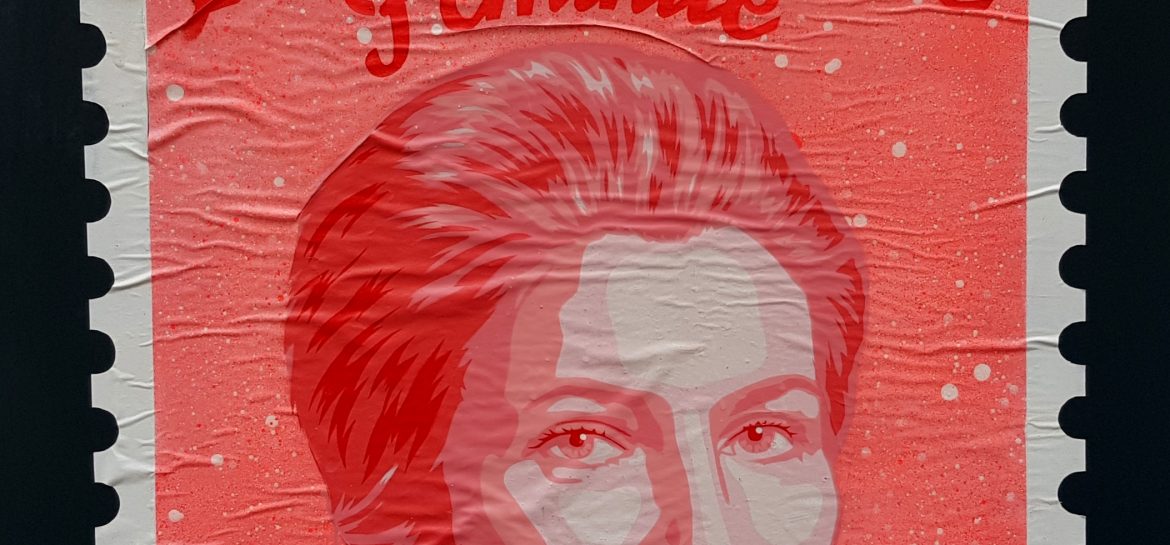 Simone Veil place du Panthéon