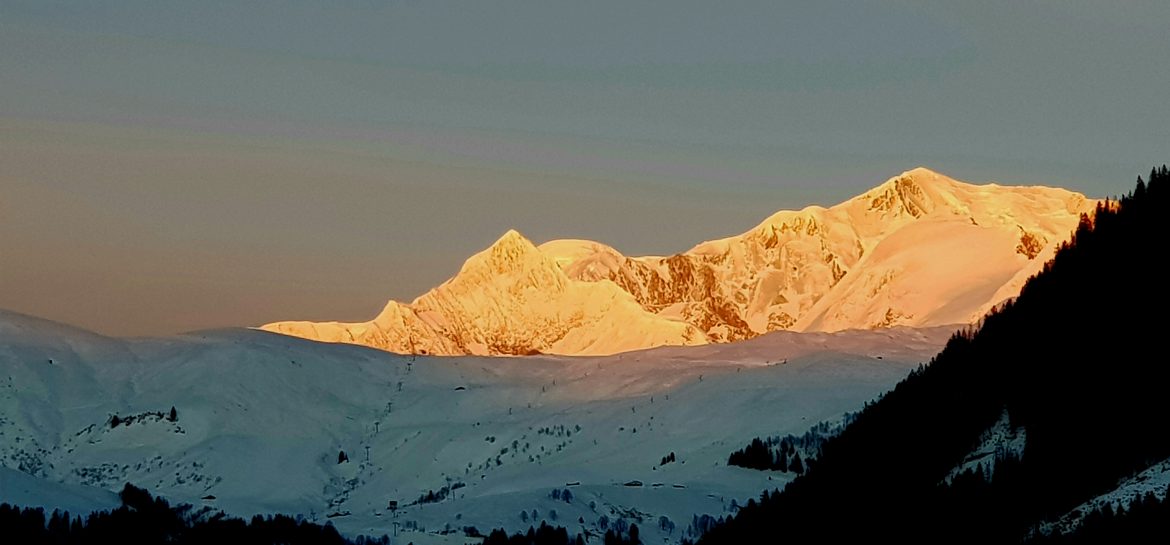 Mont Blanc rosé
