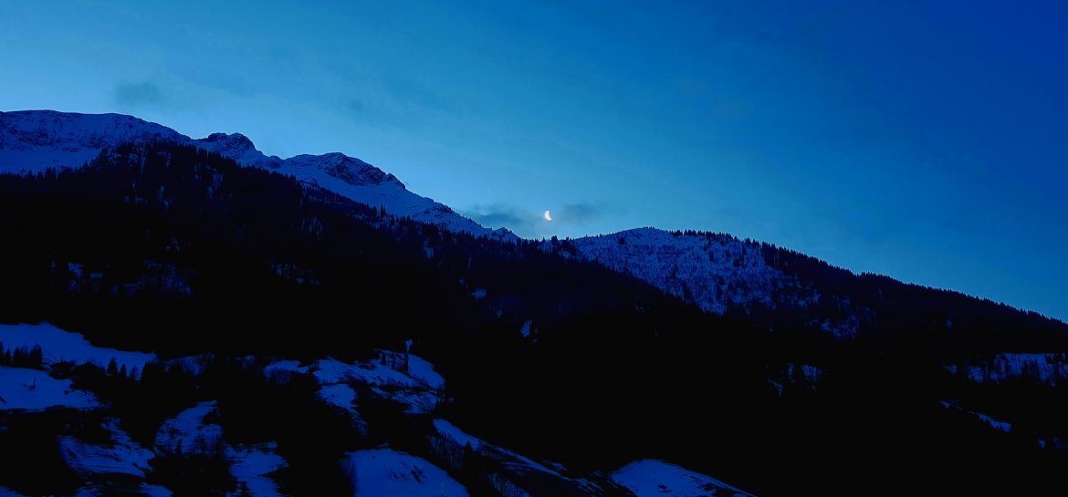 Lever de lune