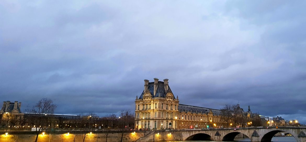 Seine aux reflets