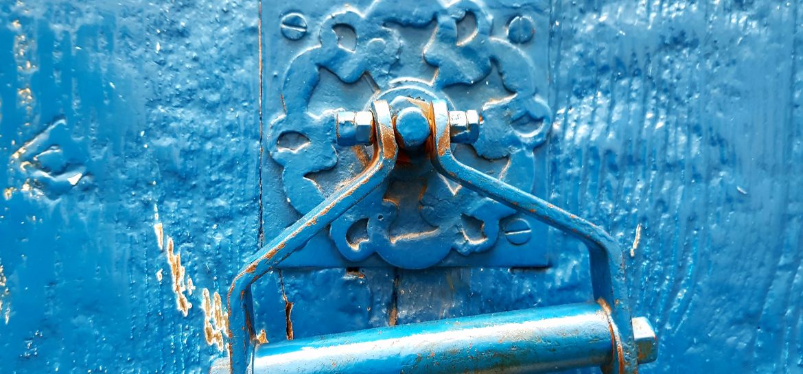 Poignée de porte rue des Boulangers