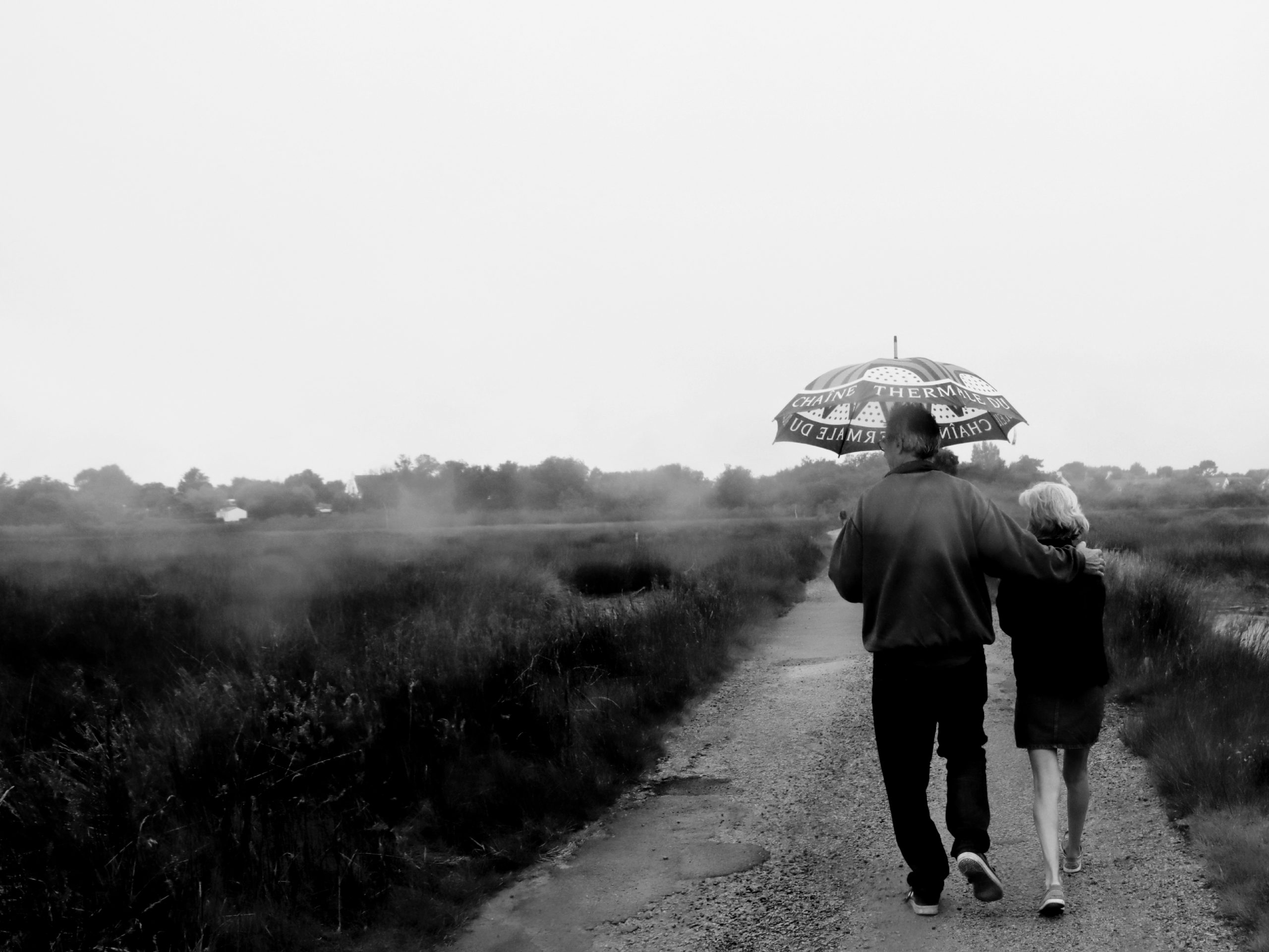 Un coin de parapluie