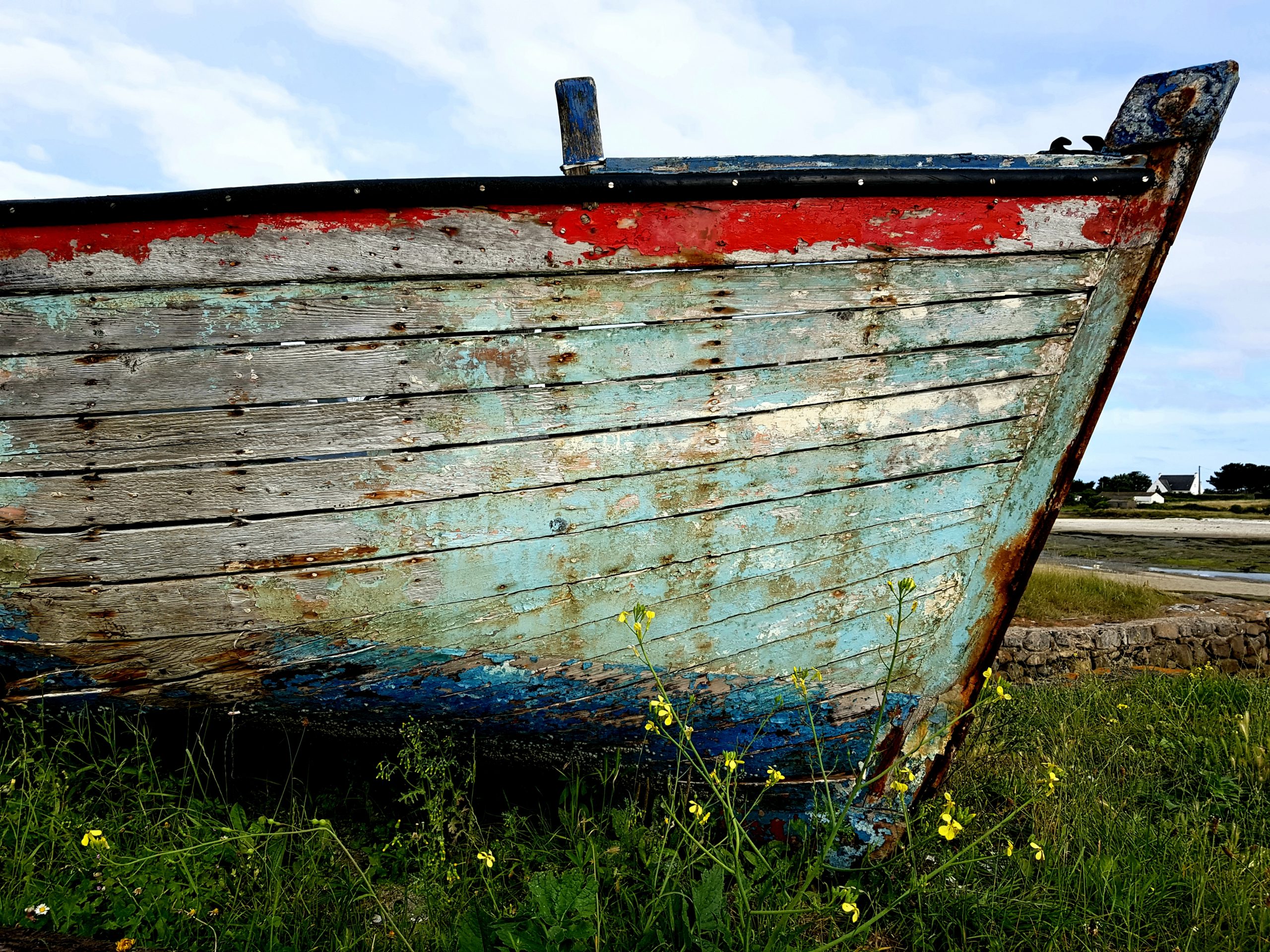 Bateau sur le Pô