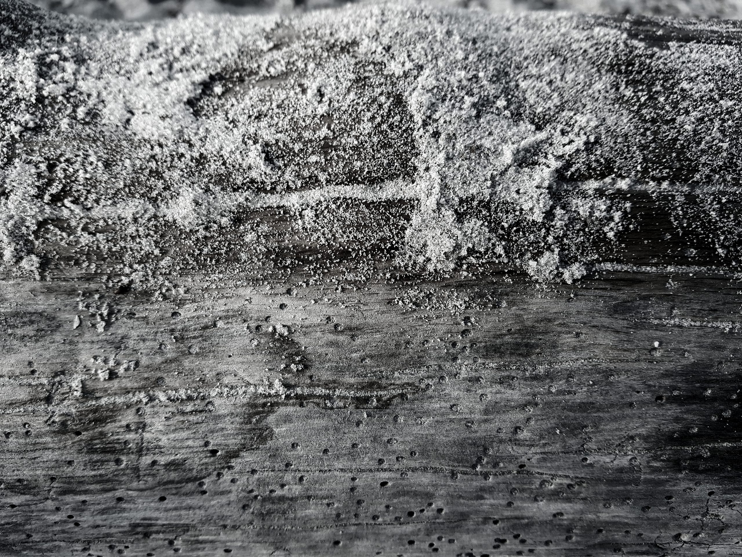 Bois et sable