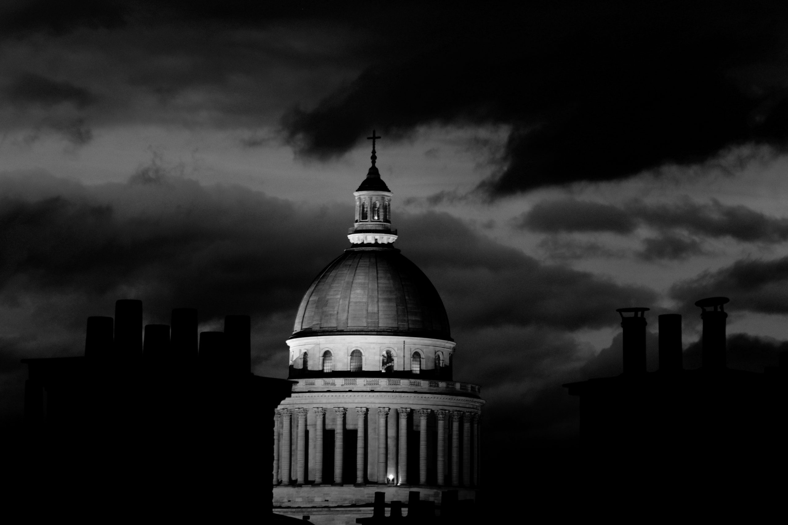 Lumières au Panthéon