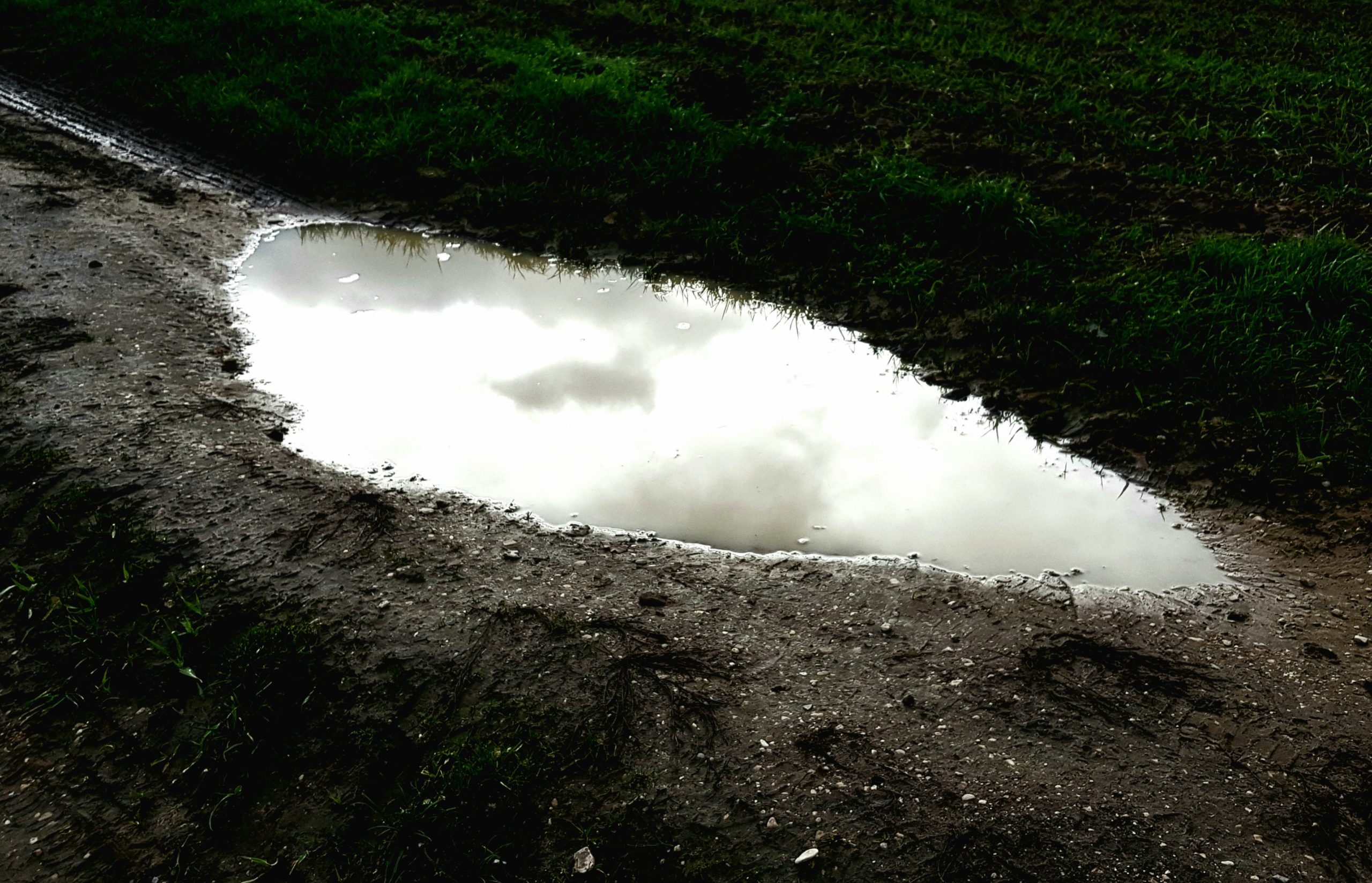 Flaque silex