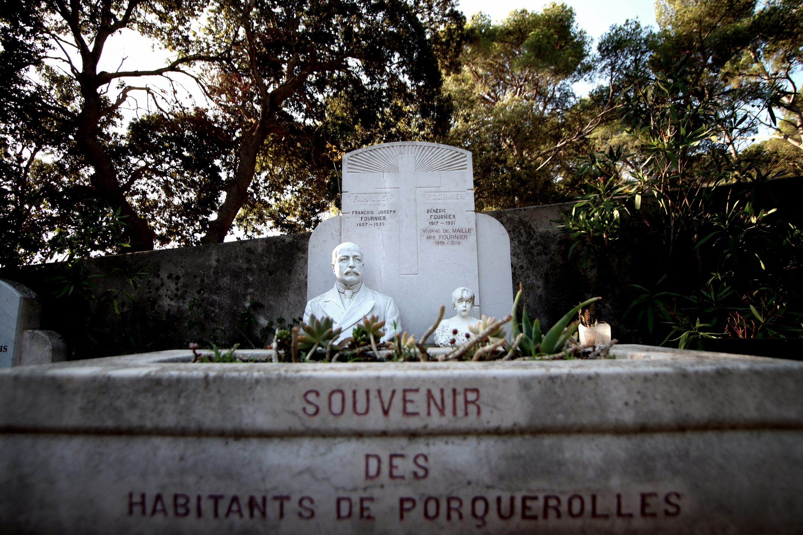 Souvenir des habitants de Porquerolles
