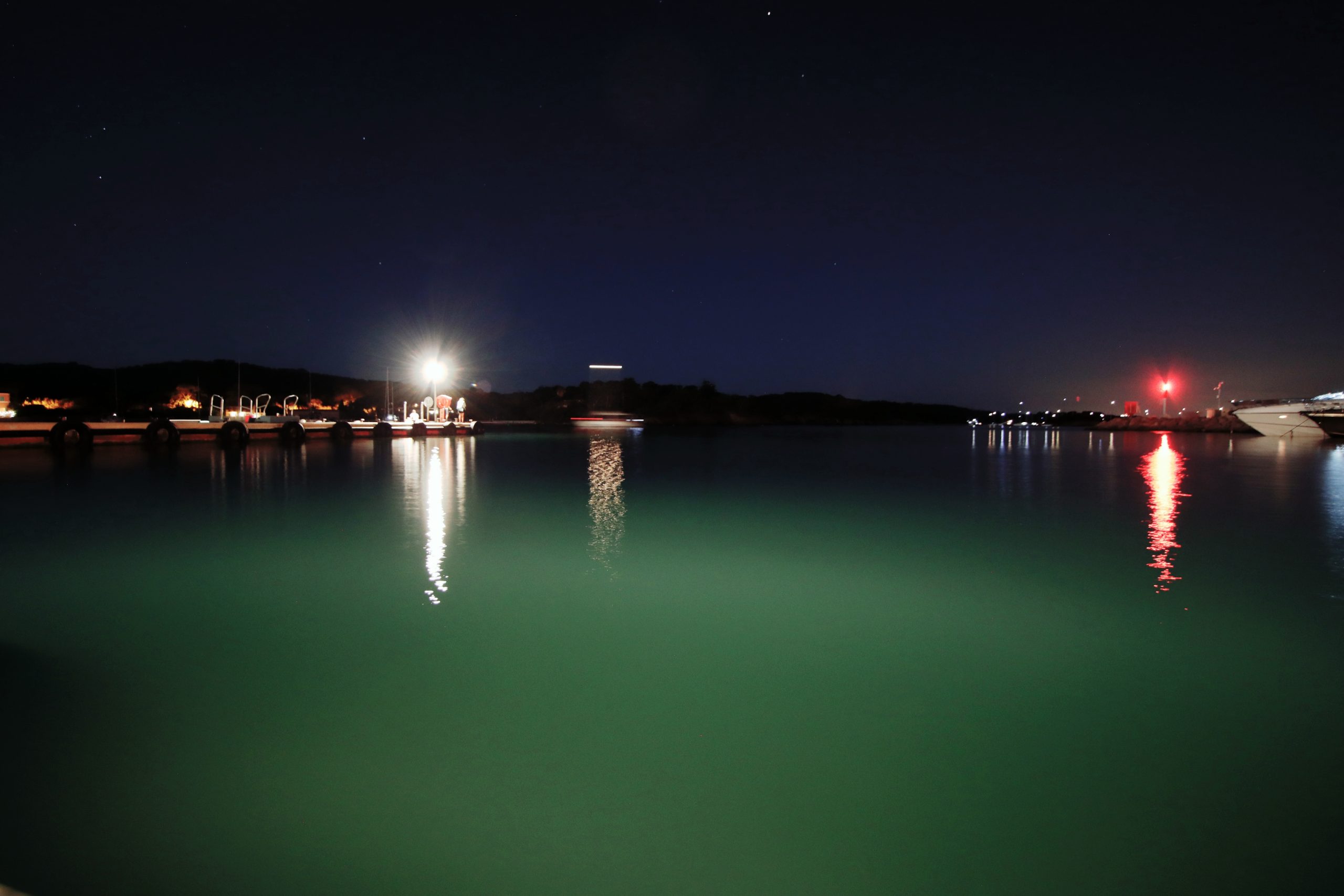 lumières du Port
