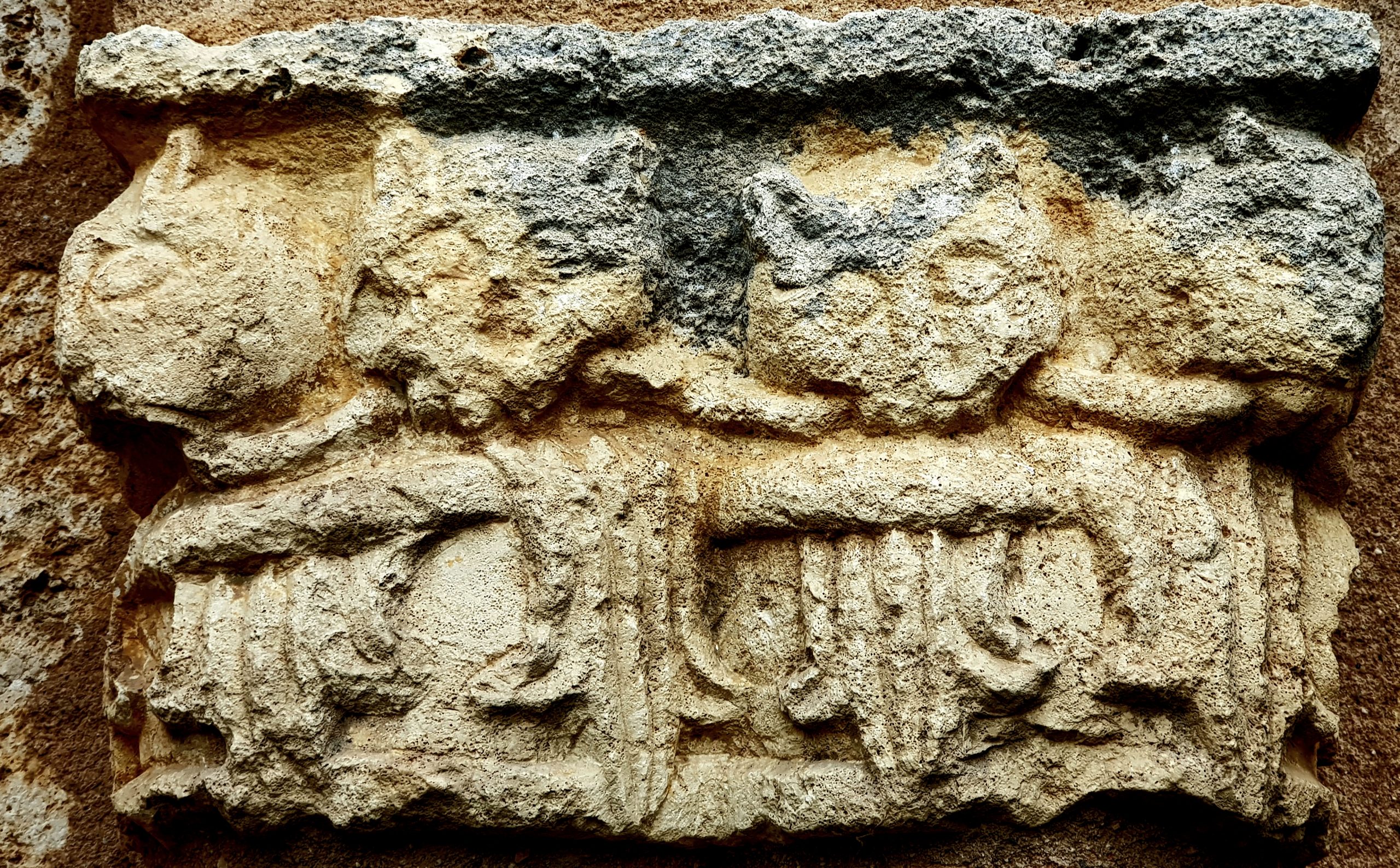 Petits chats de l&rsquo;église de Chârost