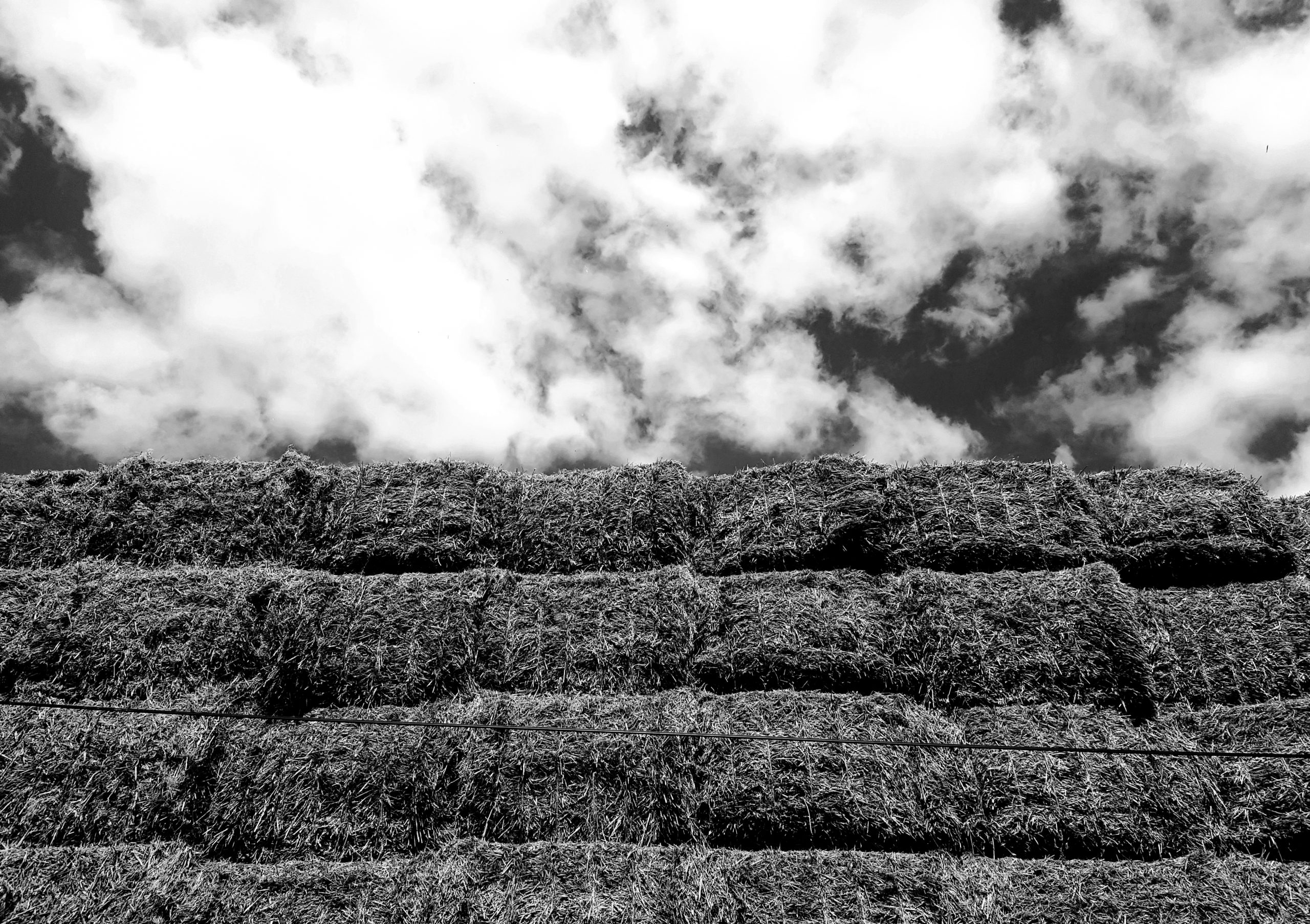 Mur de paille