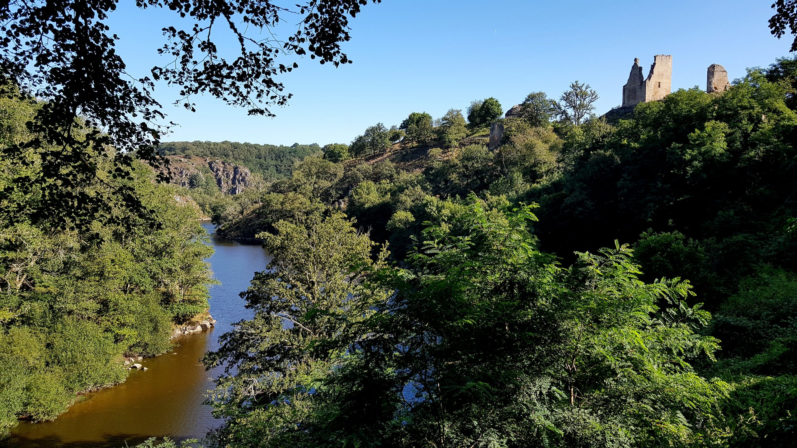 La Creuse à Crozant