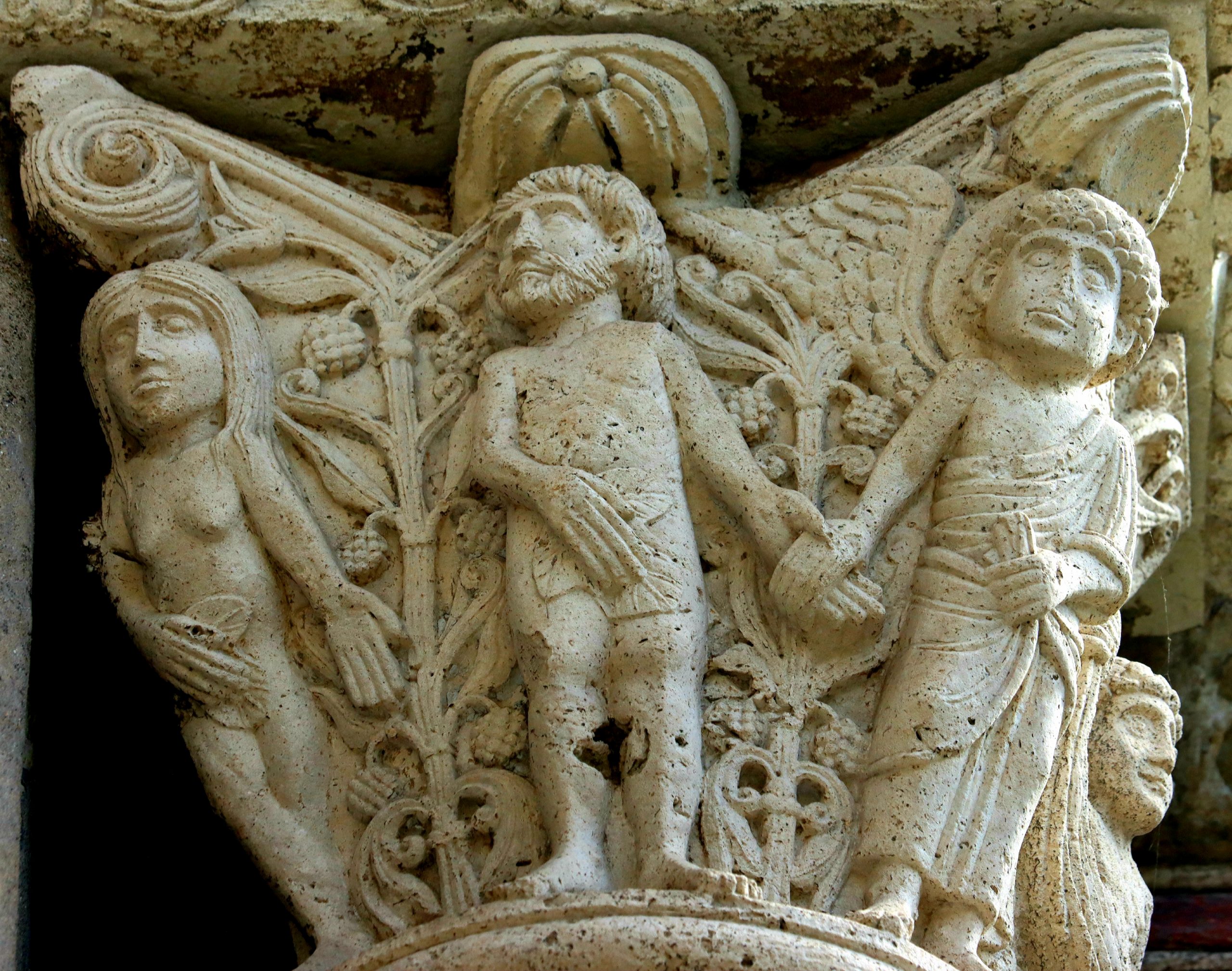 Le jardin d&rsquo;Eden (à Saint-Sernin)