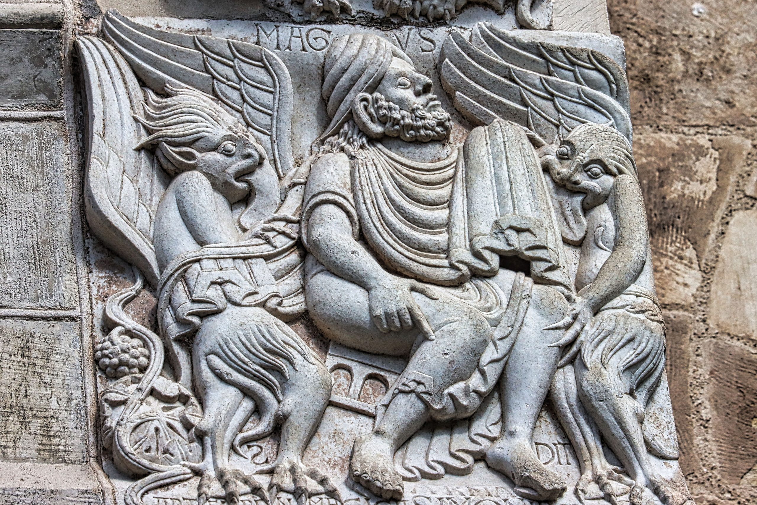 Simon le Magicien et les démons (Saint-Sernin)