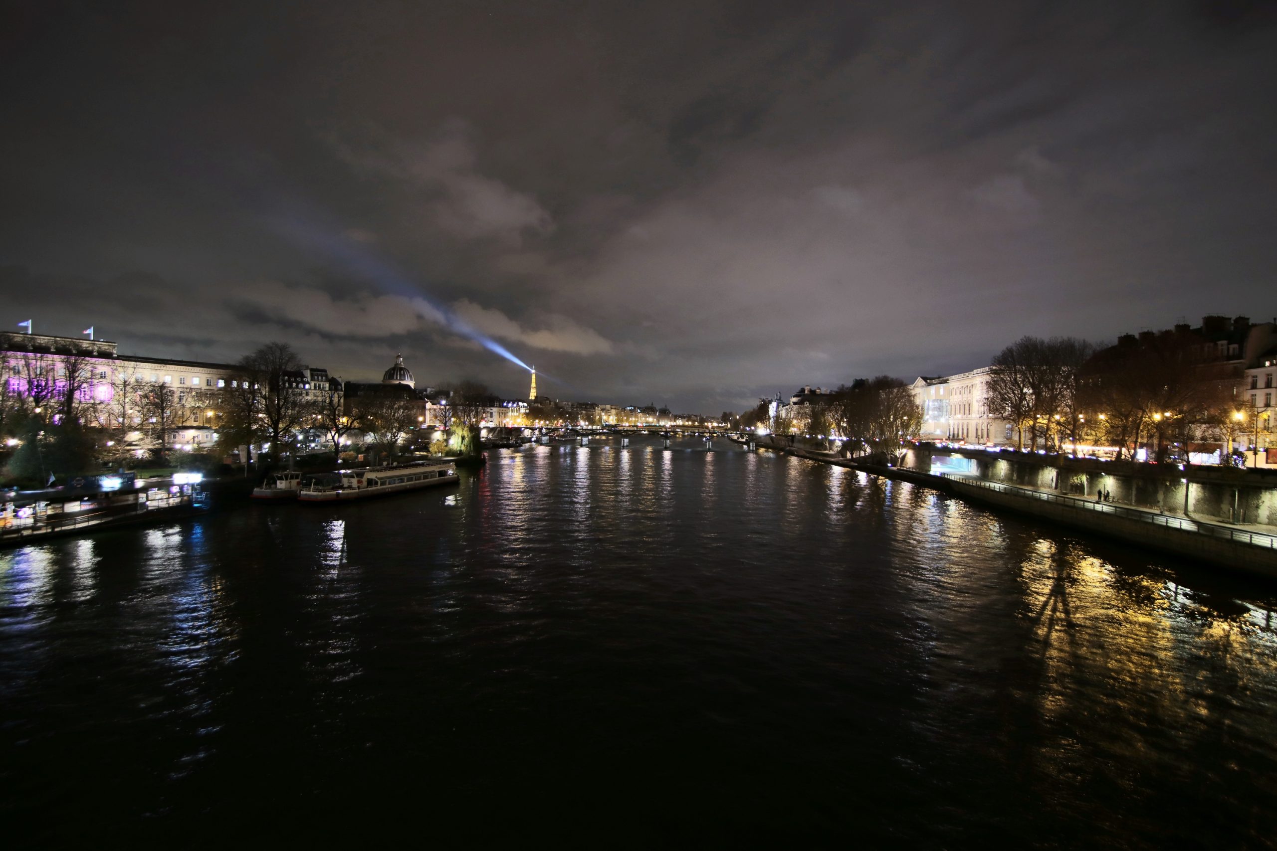 La Seine la nuit