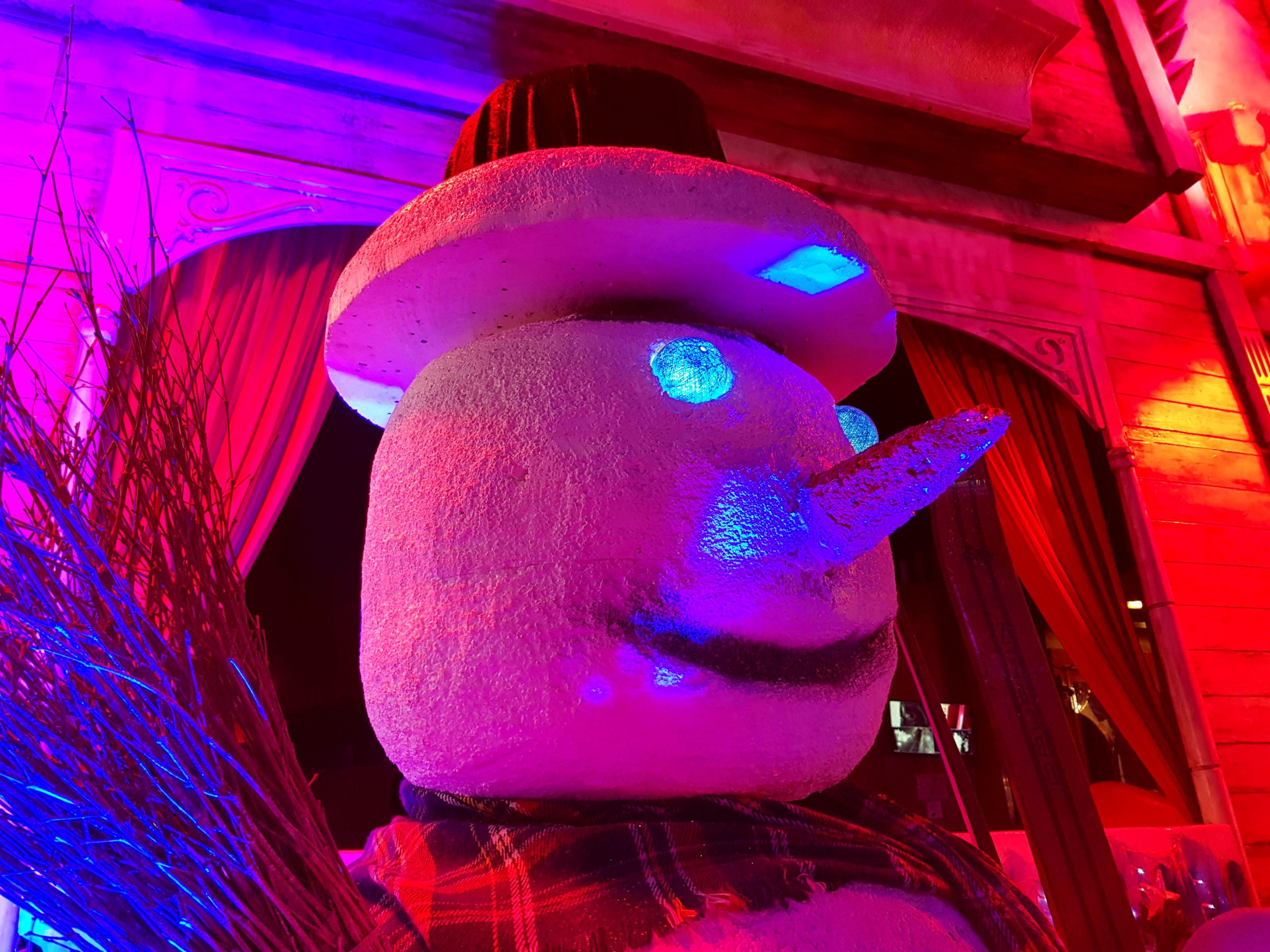 Bonhomme de peur et de neige