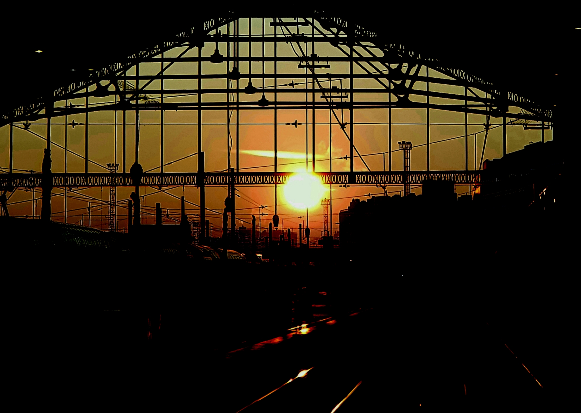 Matin Gare de Lyon