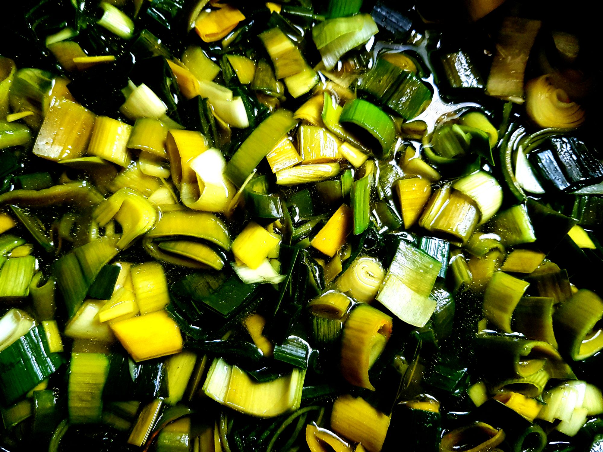 Soupe de poireaux