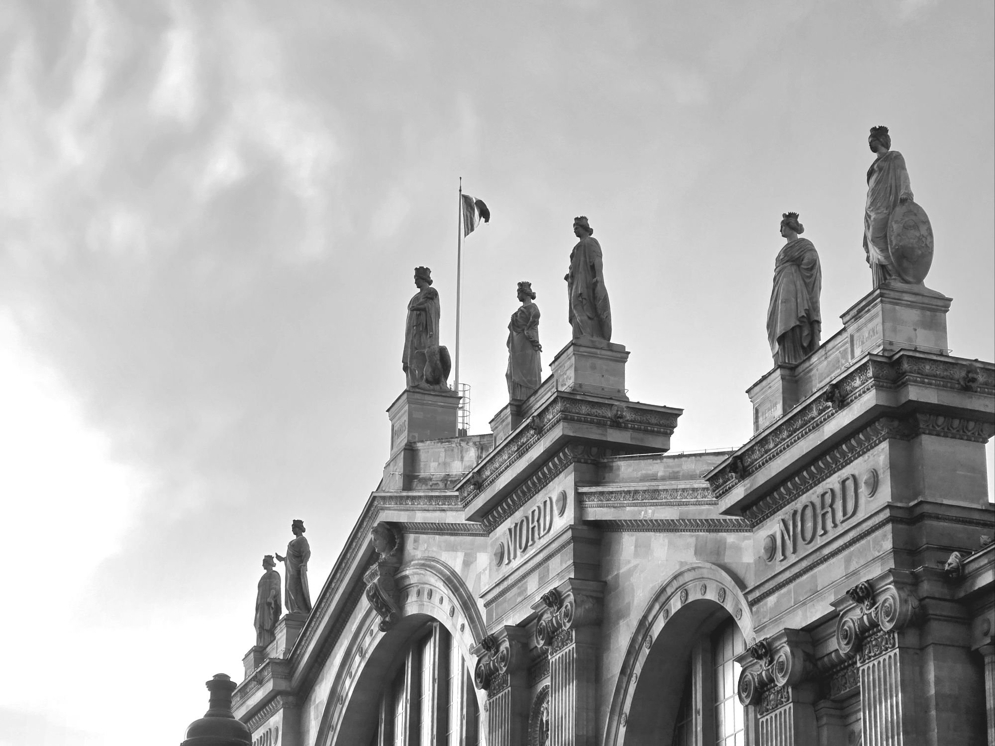 Gare du nord