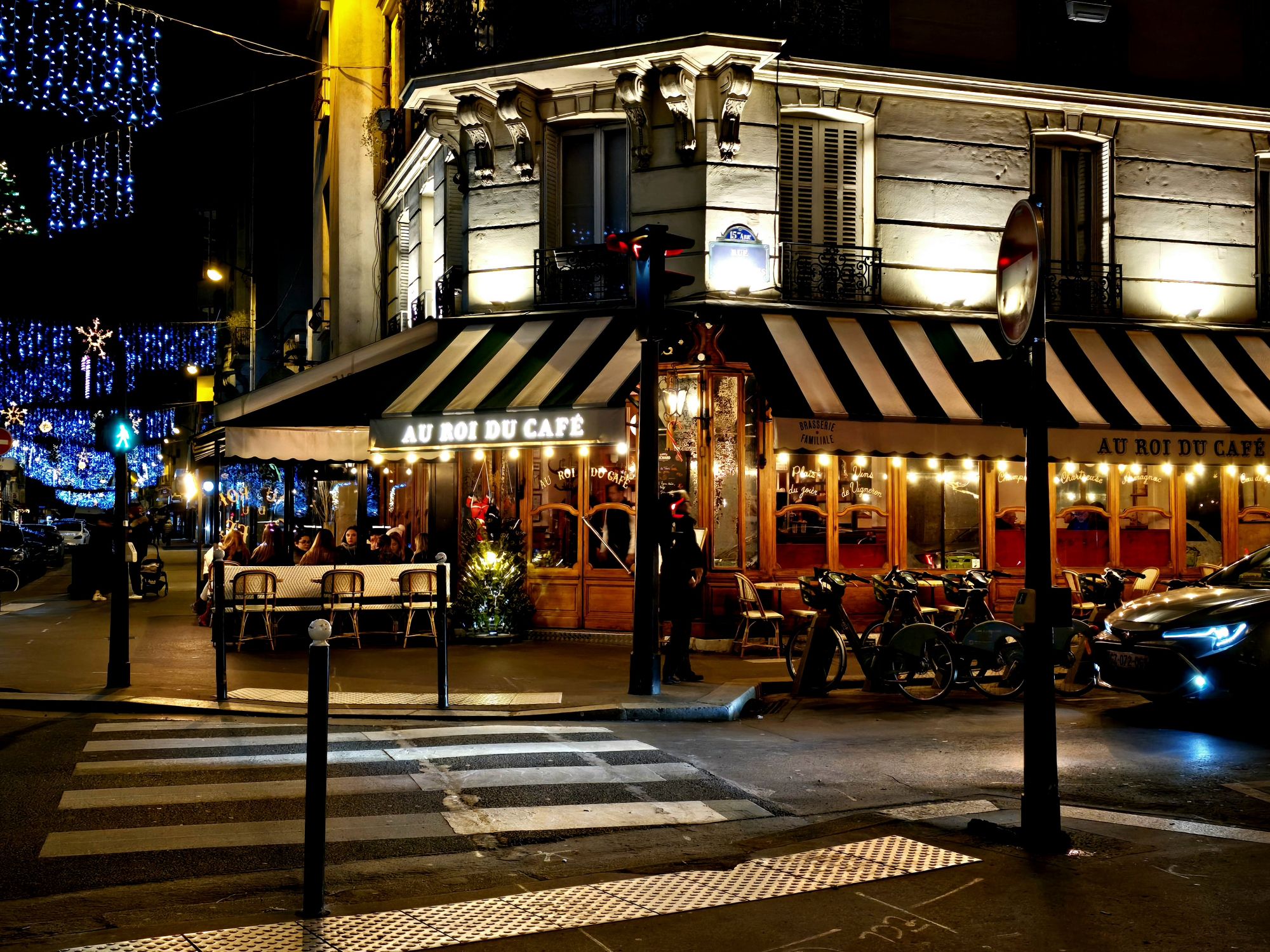Au roi du café
