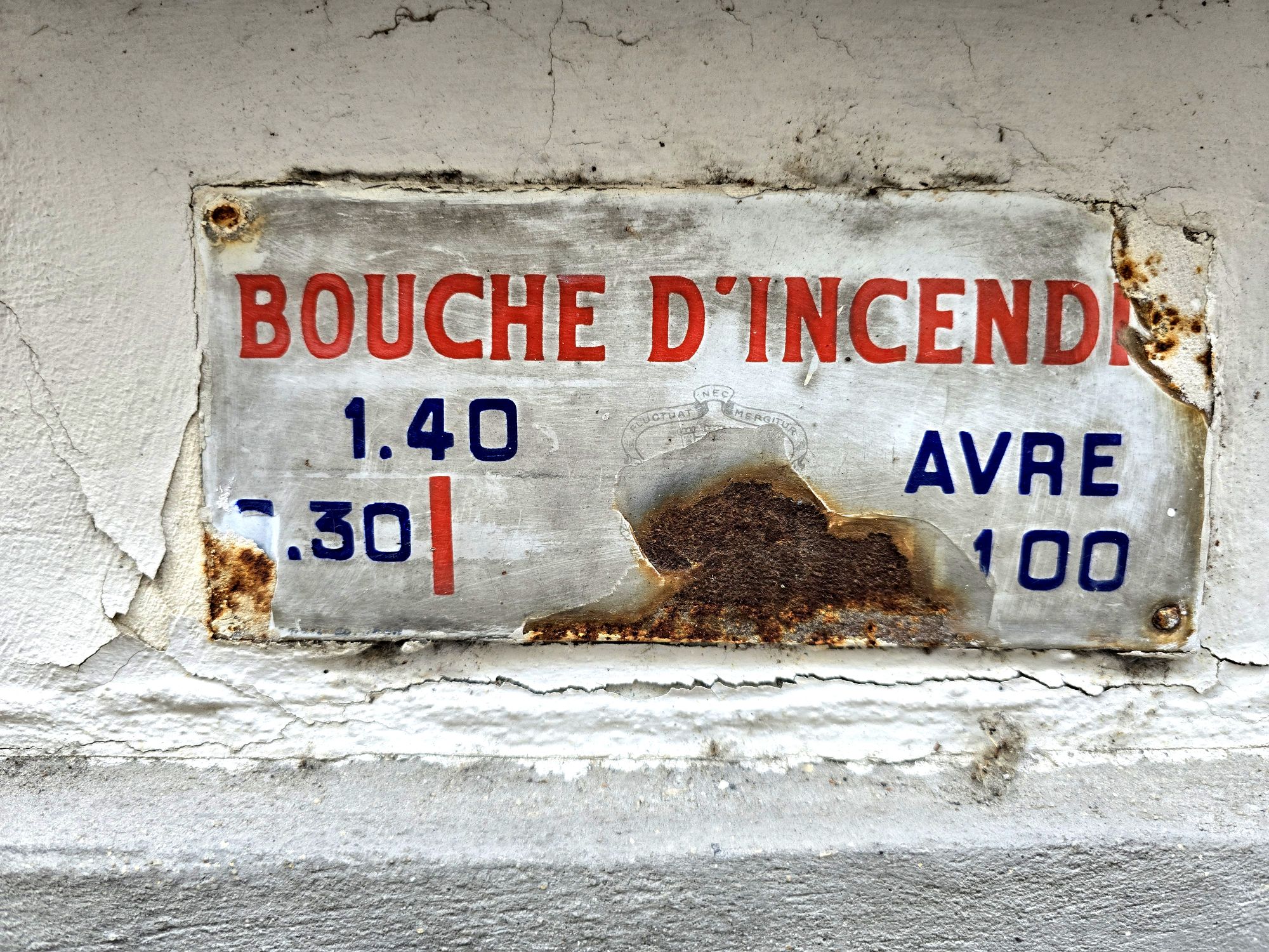 Bouche d&rsquo;incendie