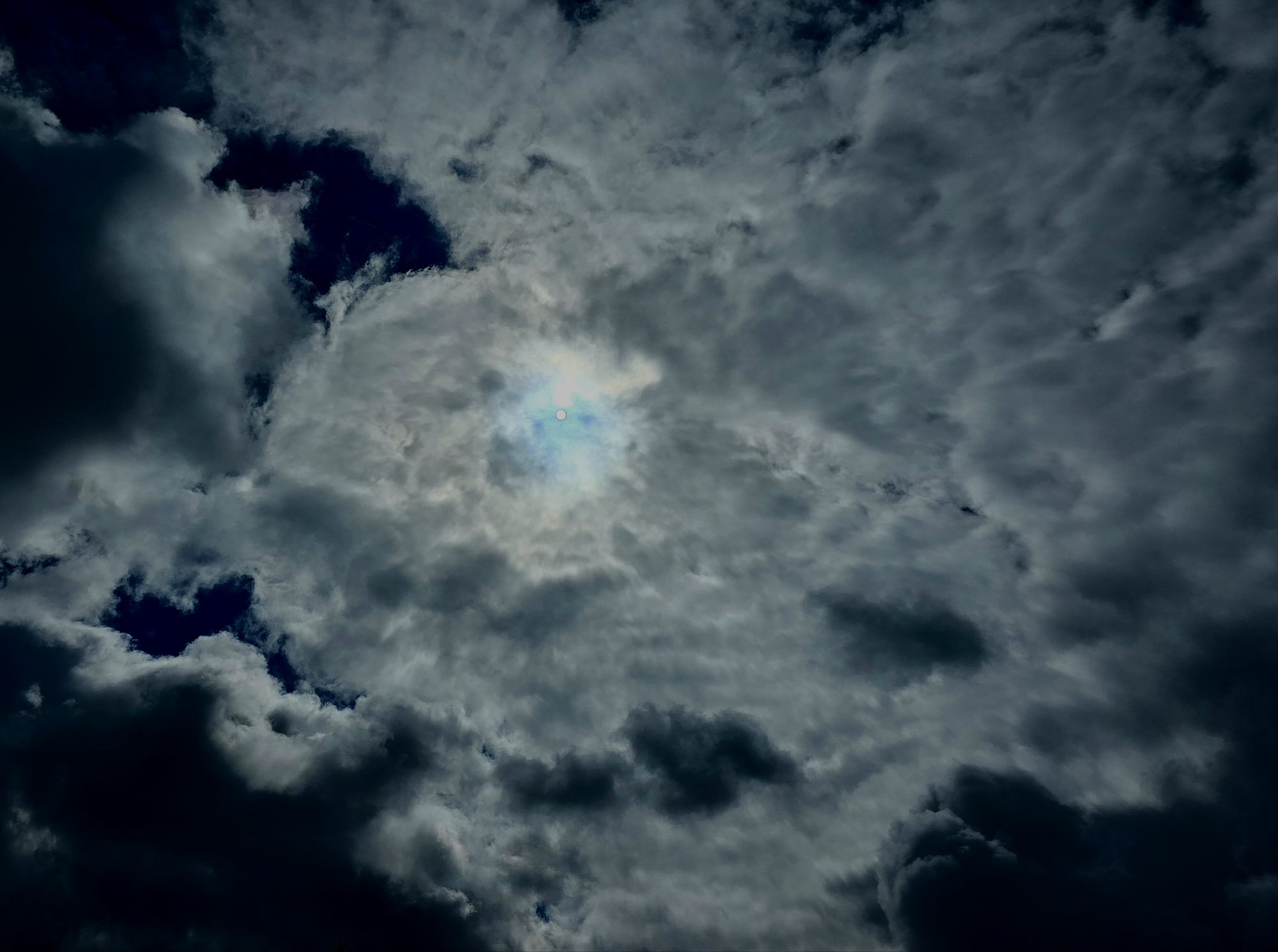 Soleil et nuages