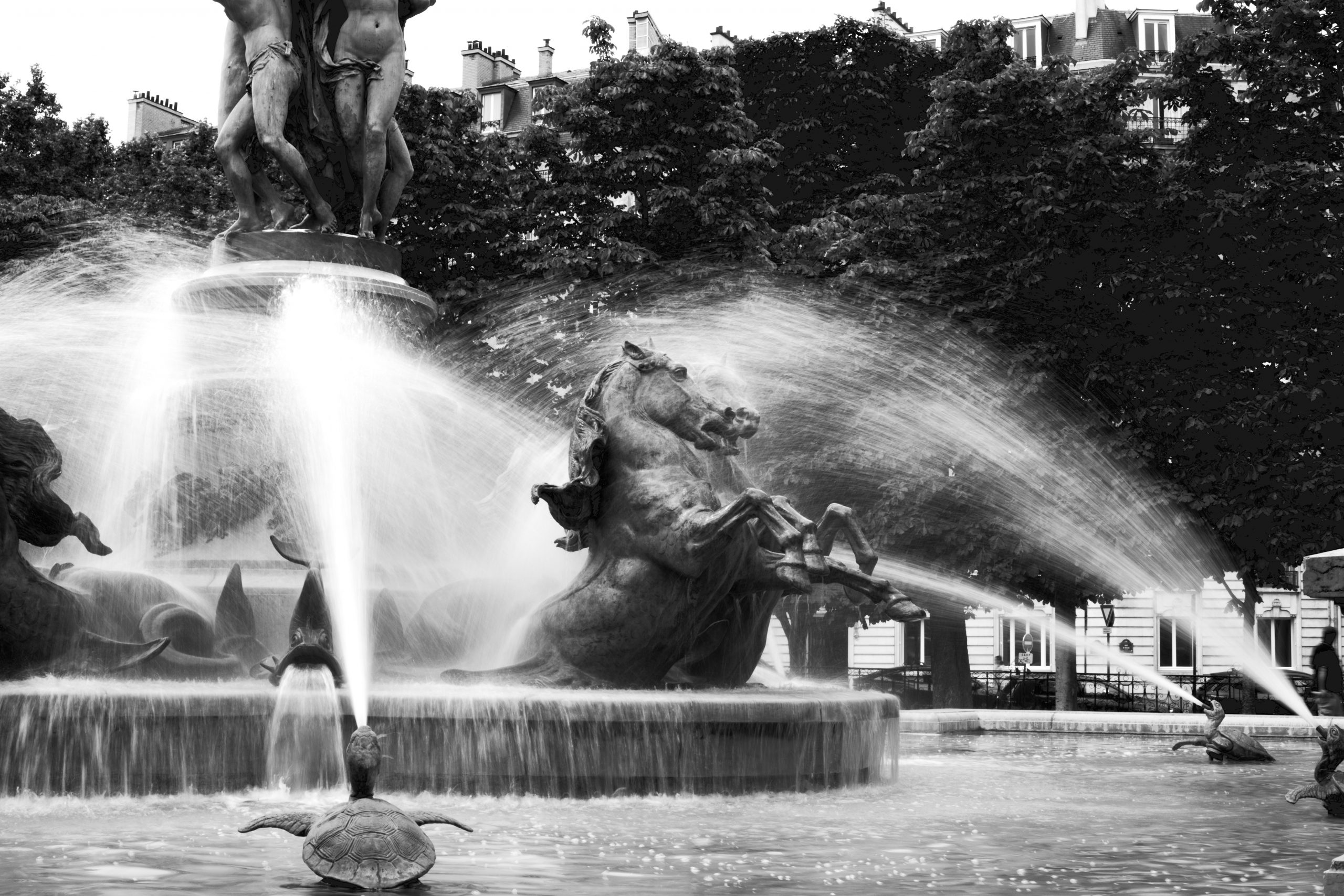 Chevaux d&rsquo;eau