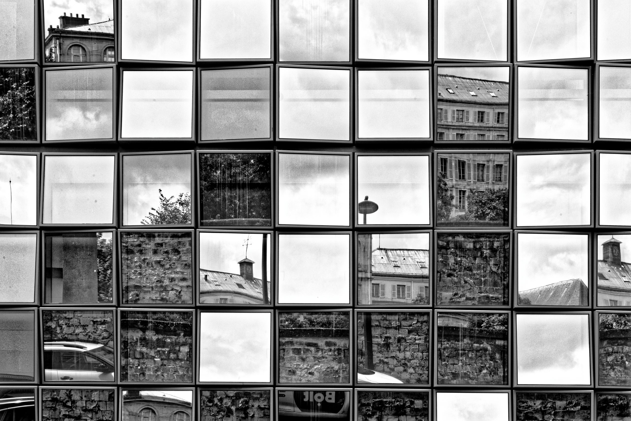 Fenêtres-miroir