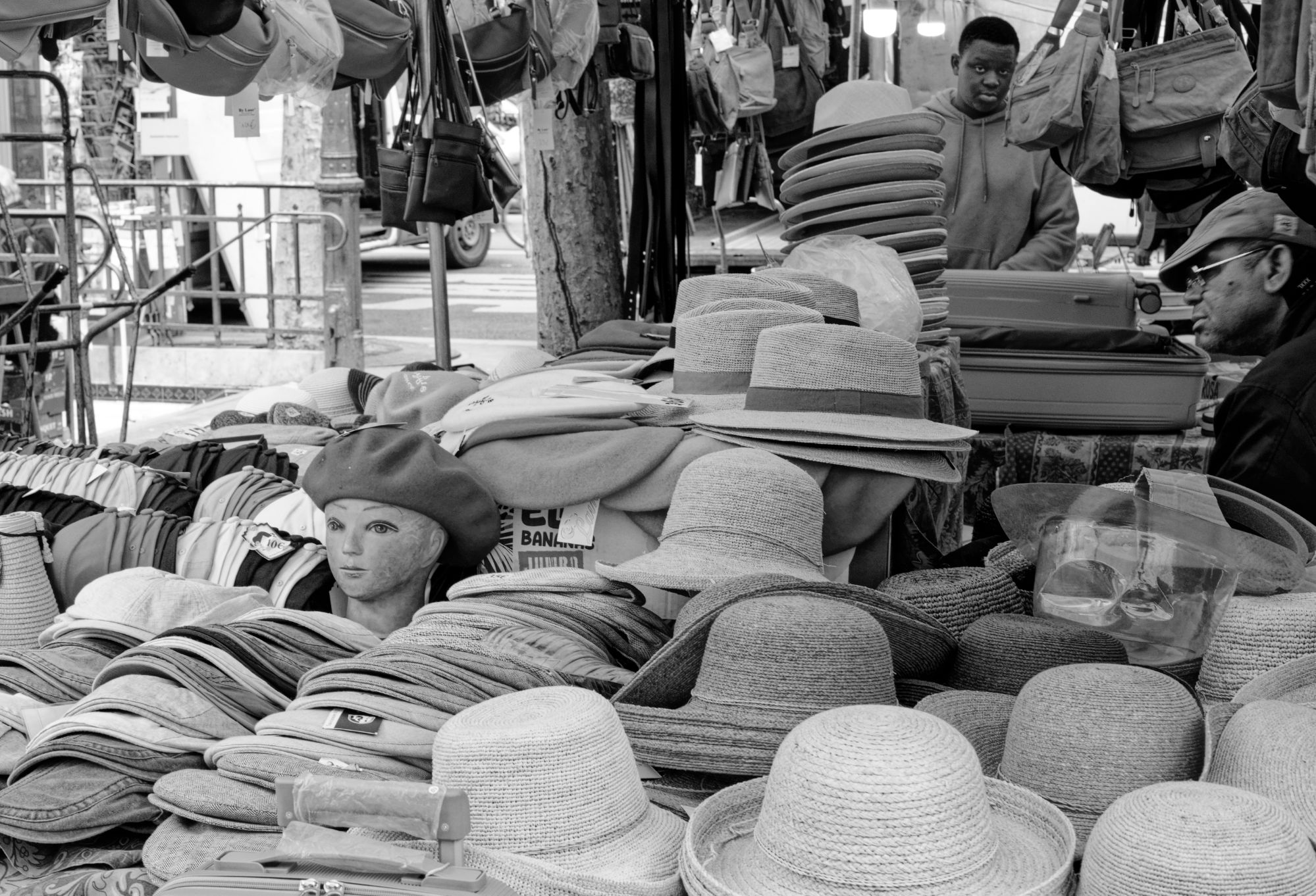 Marchand de chapeaux