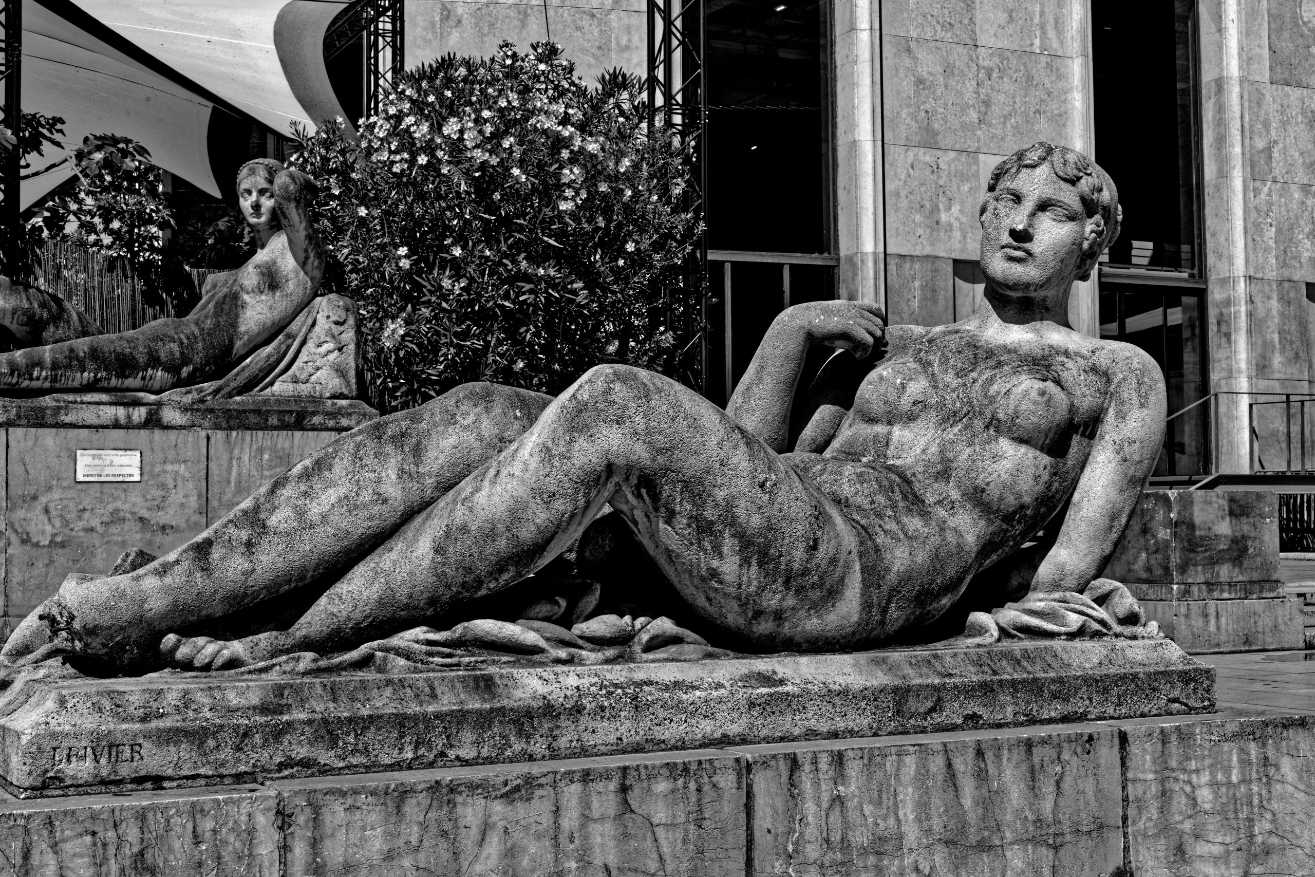 Odalisque de pierre