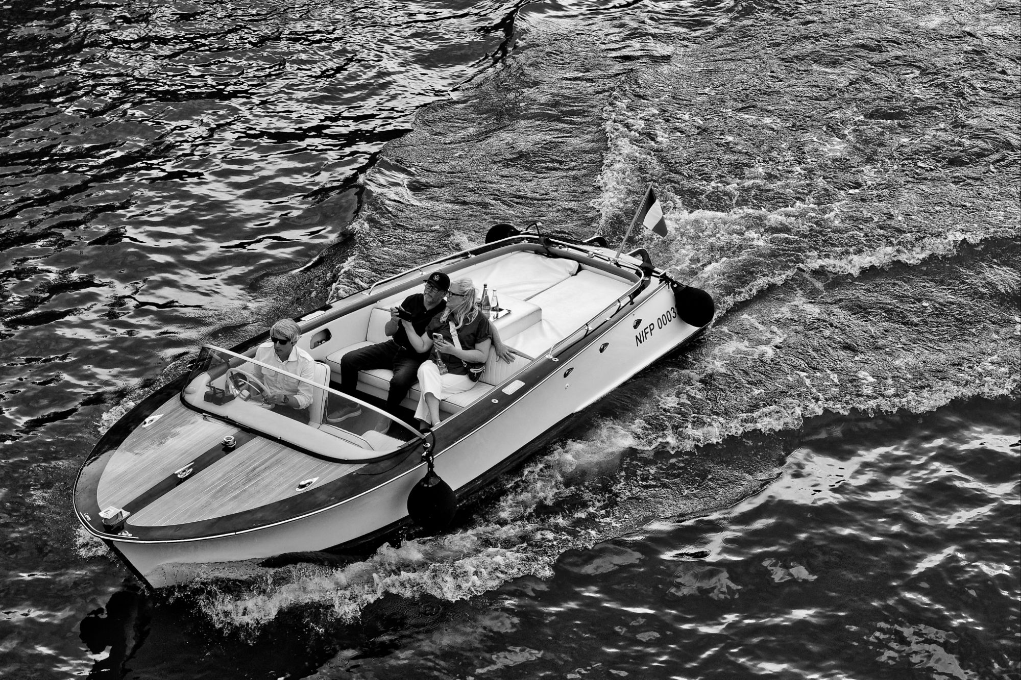 Bateau sur la Seine