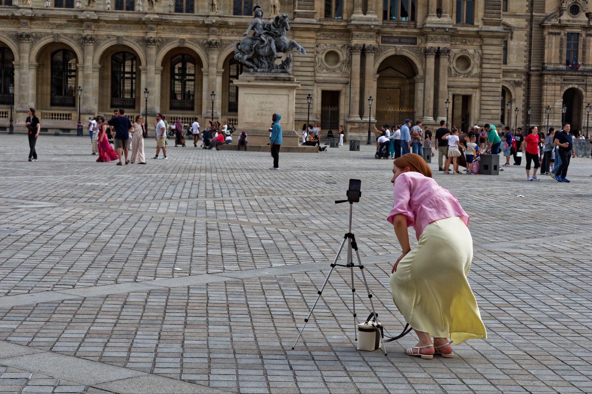 La photographe