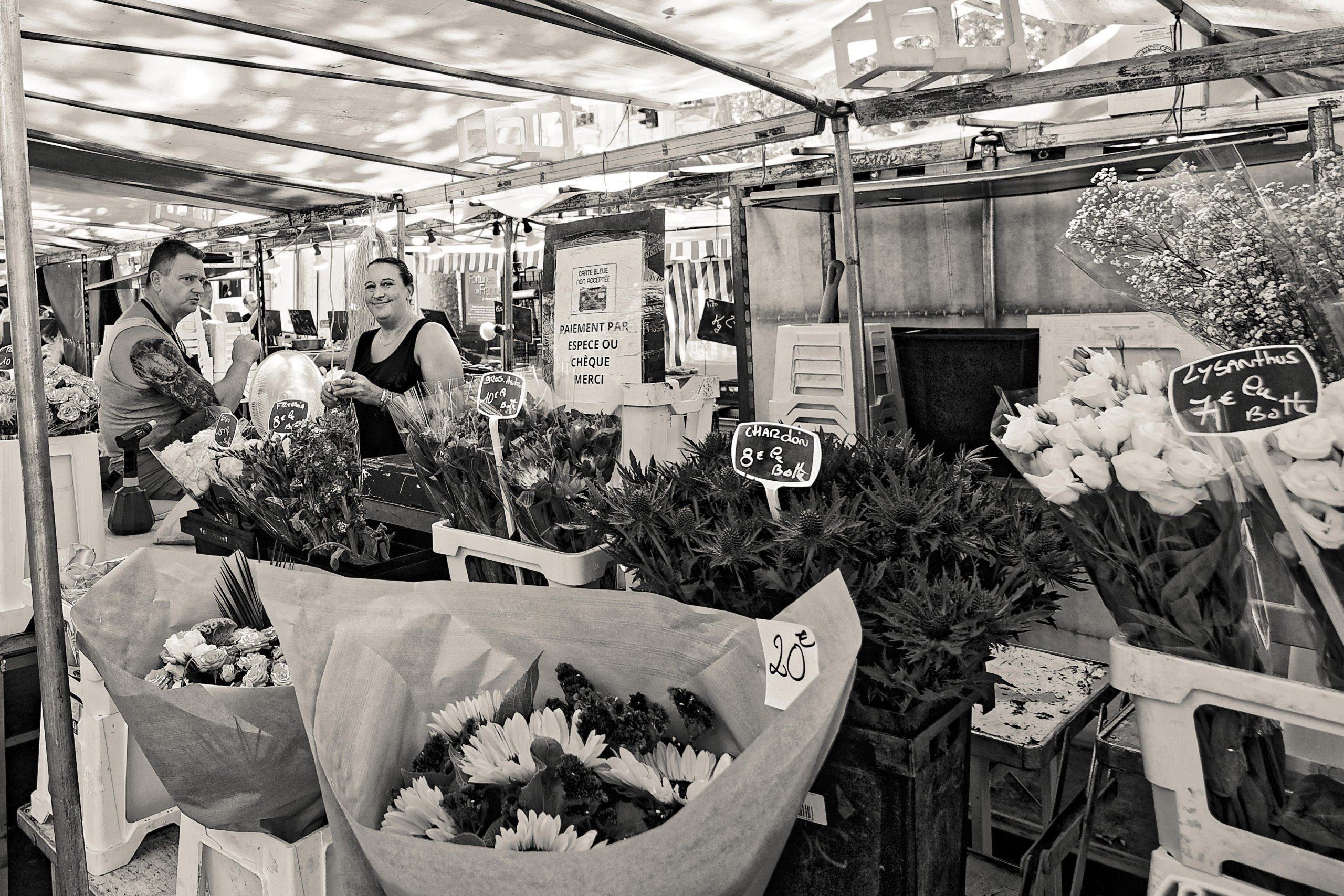 Marchande de Fleurs
