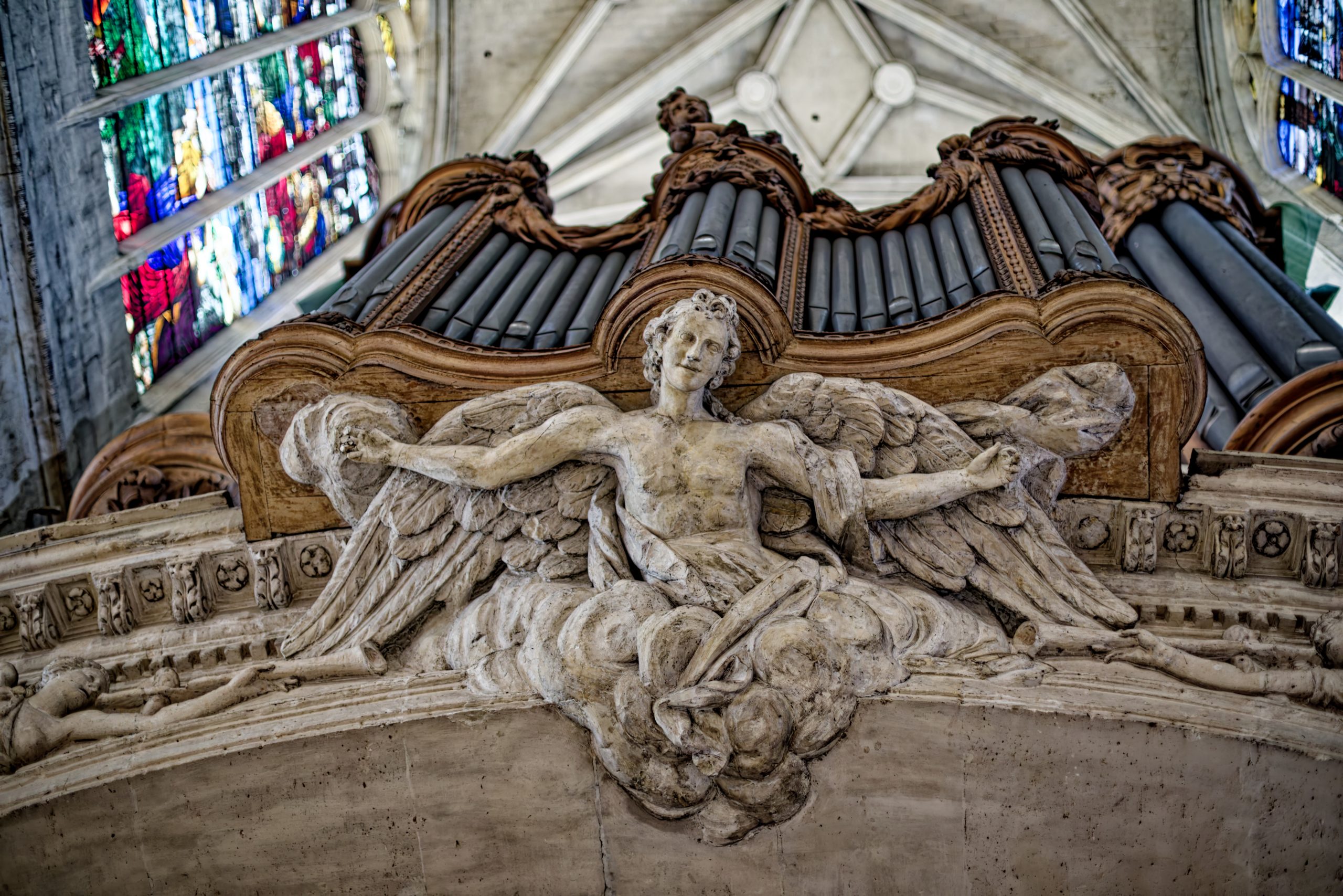 Porteur d&rsquo;orgue