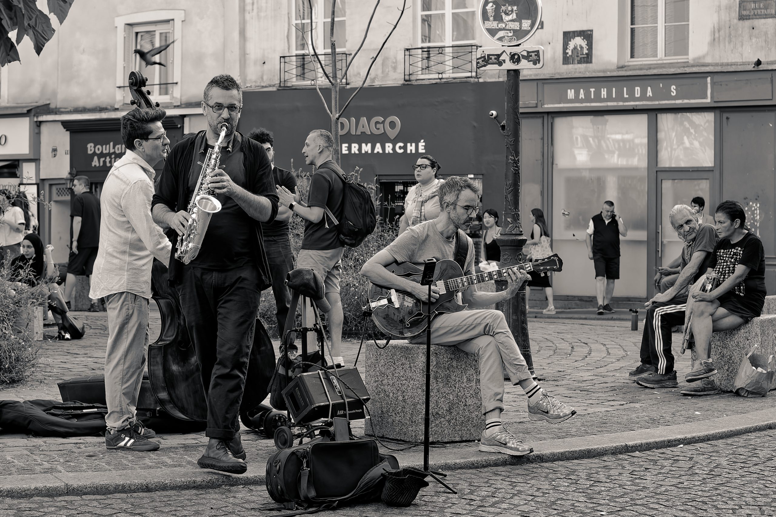 Trio de jazz