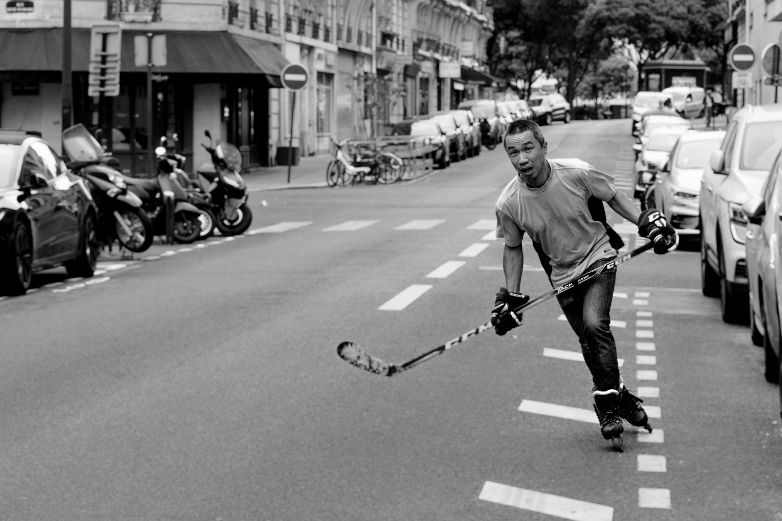 Joueur de Hockey
