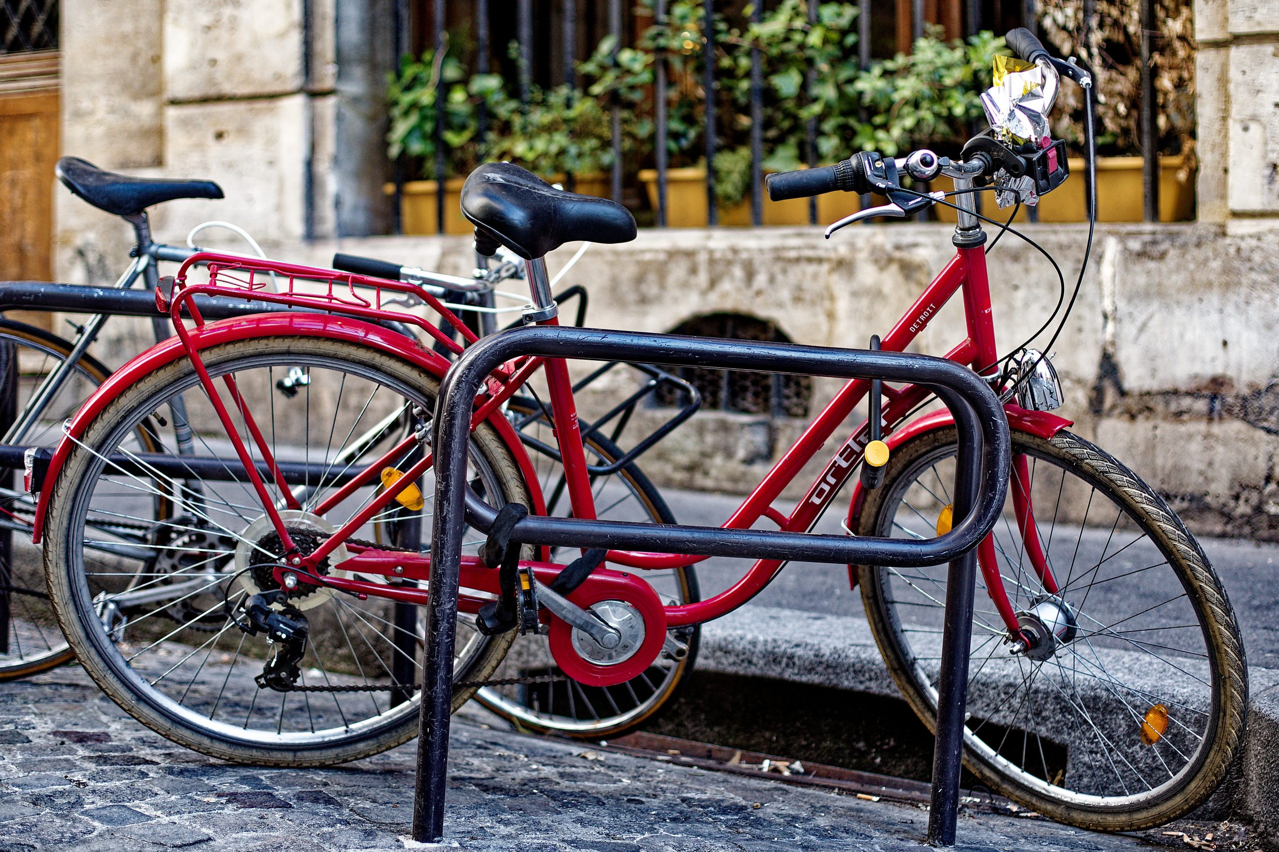 Vélo rouge